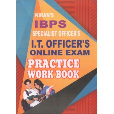 Kiran Prakashan IBPS I.T. OFFICER PWB (EM) @ 300